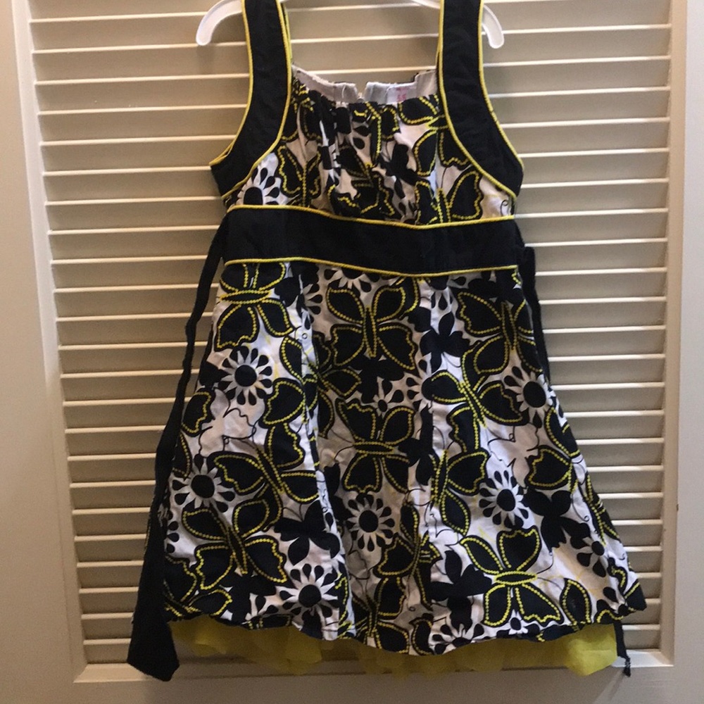 Dress 5/6 butterfly design